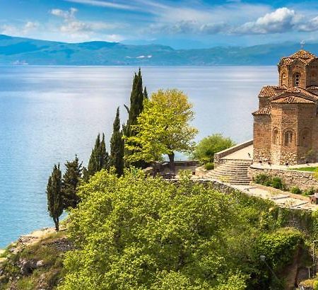Manhattan Ohrid Esterno foto