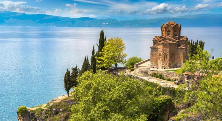 Manhattan Ohrid Esterno foto